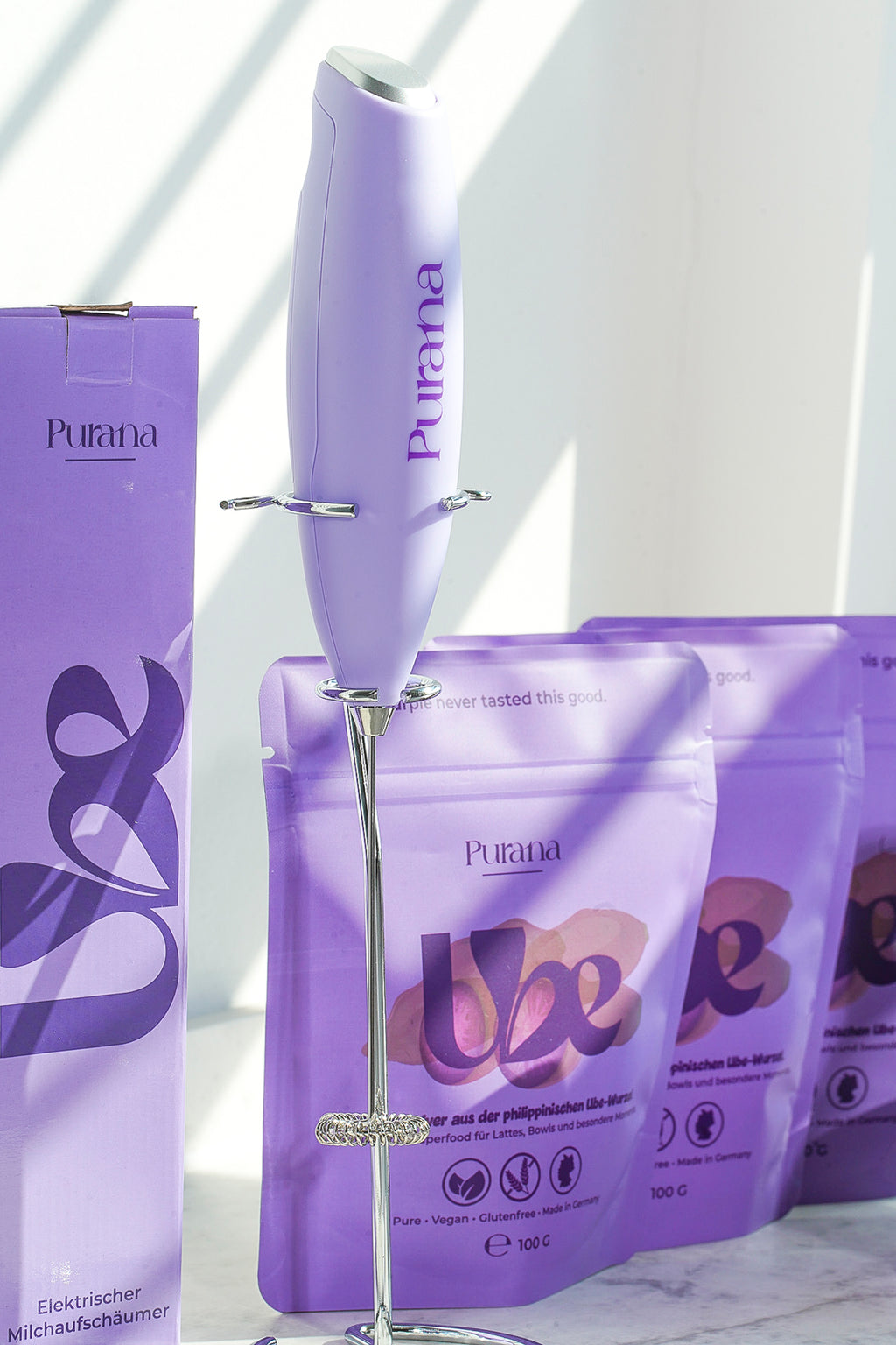 Milchschäumer - Purana